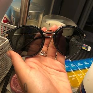miu miu sunglasses EUC
